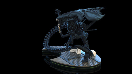 (Mighty Jaxx) (Pre-Order) Alien Queen Q-Fig Max Elite - Deposit Only