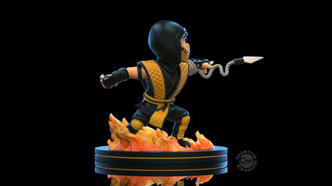 Image of (QMX) Mortal Kombat Scorpion Q-Fig