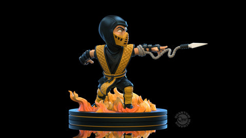 Image of (QMX) Mortal Kombat Scorpion Q-Fig