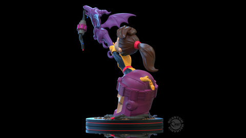 Image of (QMX) Kitty Pryde and Lockheed Q-Fig Elite Diorama
