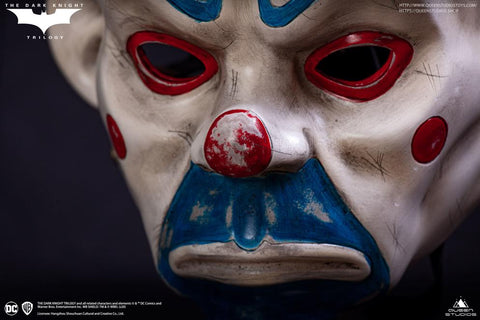 Image of (Queen Studios) (Pre-Order) DC The Dark Knight Joker Clown Mask 1/1 Life Size Replica - Deposit Only