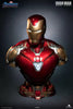 (Queen Studios) (Pre-Order) Avengers Endgame Iron Man Mark 85 1/1 Life Size Bust Statue - Deposit Only