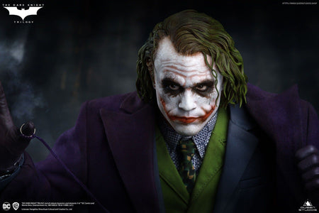 (Queen Studios) (Pre-Order) 1/4 The Dark Knight Heath Ledger Joker Standard or Artist Version