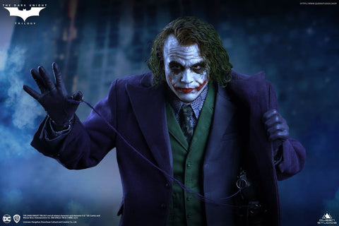 Image of (Queen Studios) (Pre-Order) 1/4 The Dark Knight Heath Ledger Joker Standard or Artist Version
