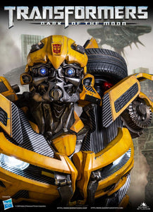 (Queen Studios) (Pre-Order) Transformer Bumblebee Bust Statue - Deposit Only