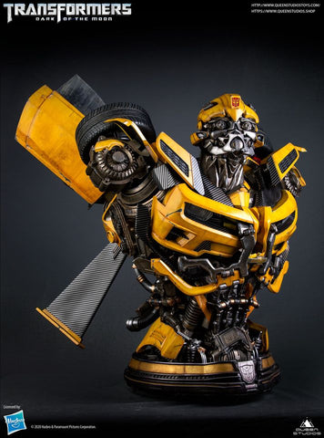 Image of (Queen Studios) (Pre-Order) Transformer Bumblebee Bust Statue - Deposit Only