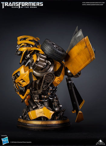 Image of (Queen Studios) (Pre-Order) Transformer Bumblebee Bust Statue - Deposit Only