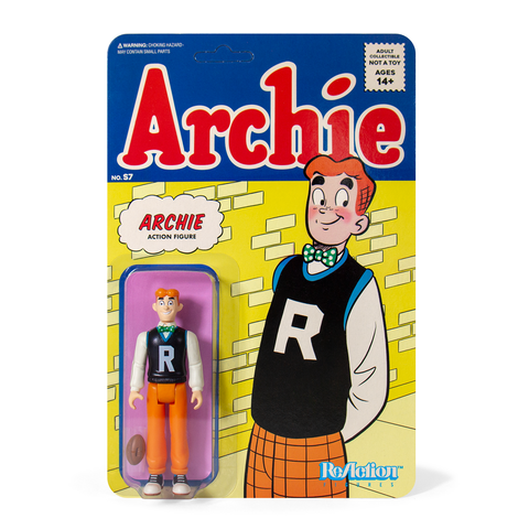 Image of (SUPER7) ARCHIE COMICS Reaction Figures - Archie