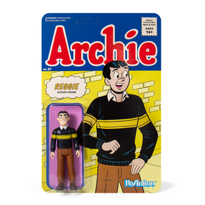 (SUPER7) ARCHIE COMICS Reaction Figures Archie, Reggie, Veronica, Betty, Jughead