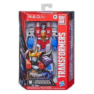 (Hasbro) Transformers Generations MOVIE ACCURATE Wave 2 RED G1 STARSCREAM
