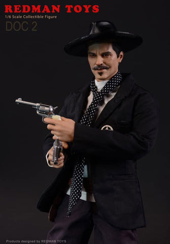 Image of (REDMAN TOYS) (Pre-Order) 1/6 Collectible Figure The COWBOY DOC 2 - Deposit Only