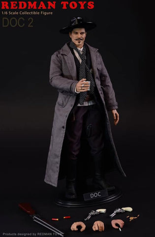 Image of (REDMAN TOYS) (Pre-Order) 1/6 Collectible Figure The COWBOY DOC 2 - Deposit Only