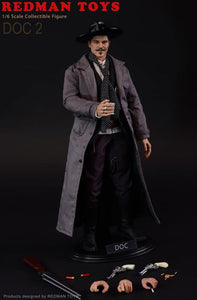 (REDMAN TOYS) (Pre-Order) 1/6 Collectible Figure The COWBOY DOC 2 - Deposit Only