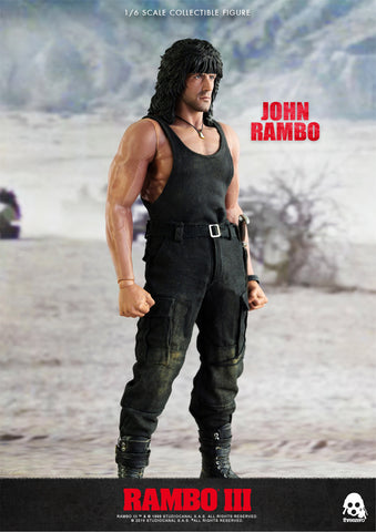 (3A/ZERO) (Pre-Order) 1/6th scale Rambo III - John Rambo ver. 3