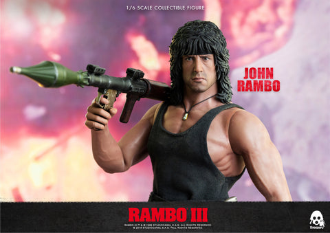 Image of (3A/ZERO) (Pre-Order) 1/6th scale Rambo III - John Rambo ver. 3