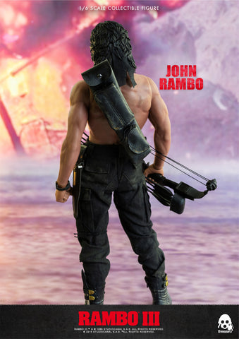 Image of (3A/ZERO) (Pre-Order) 1/6th scale Rambo III - John Rambo ver. 3