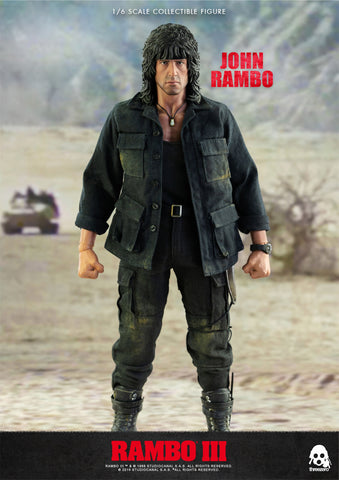 (3A/ZERO) (Pre-Order) 1/6th scale Rambo III - John Rambo ver. 3