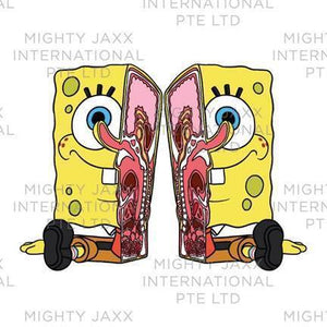(MIGHTY JAXX) 6 inch XXPOSED Spongebob Squarepants Toy