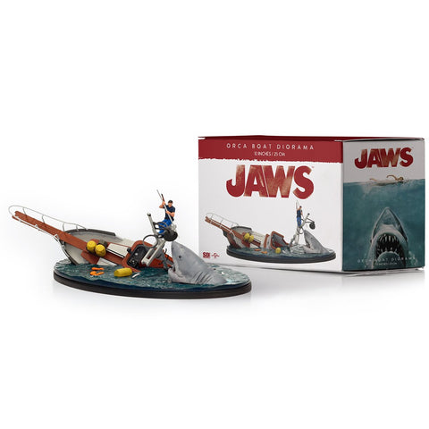 Image of (Pre-Order) Jaws Orca Boat Diorama Statue - Deposit Only