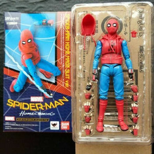 (BANDAI) SHF SPIDERMAN HOME MADE SUIT