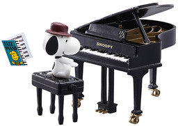 (RE-MENT) SNOOPY LITTLE JAZZ CAFE