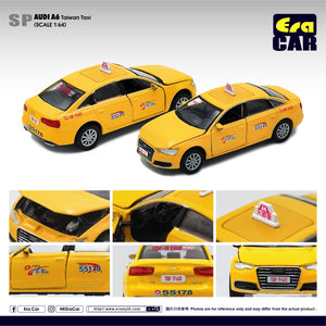 (ERA CAR) (PRE-ORDER) SP Audi A6 - Taiwan Taxi - DEPOSIT ONLY