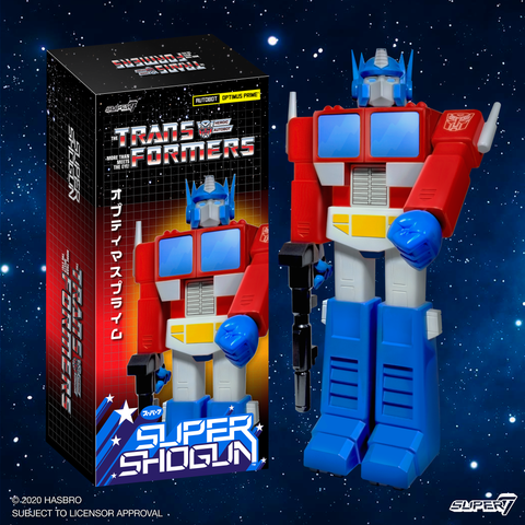 Image of (Super 7) (Pre-Order) 24-inch Shogun Optimus Prime - Deposit Only