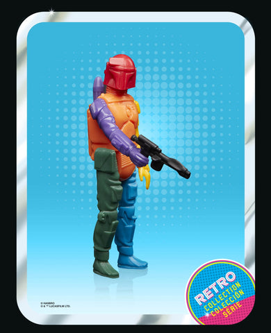 Image of (Hasbro) (Pre-Order) Star Wars Retro Collection Prototype Boba Fett - Deposit Only