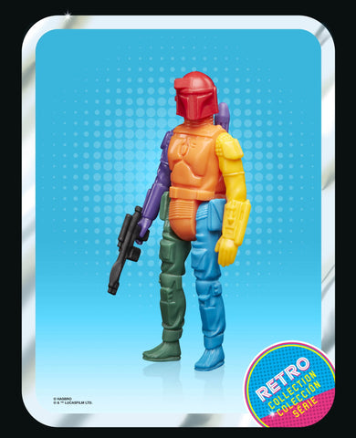 Image of (Hasbro) (Pre-Order) Star Wars Retro Collection Prototype Boba Fett - Deposit Only