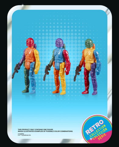 Image of (Hasbro) Star Wars Retro Collection Prototype Boba Fett