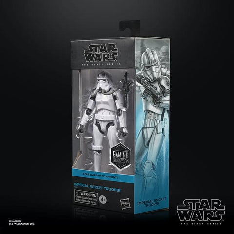 Image of (Hasbro) Star Wars Gaming Greats Black Series Imperial Rocket Trooper Exclusive