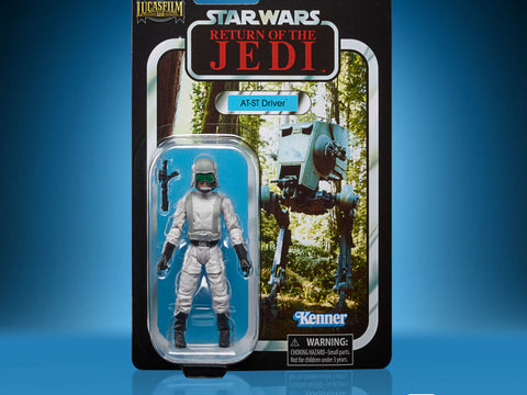 Image of (Hasbro) STAR WARS The Vintage Collection Lucasfilm 50th Anniversary 3.75" AT-ST Driver