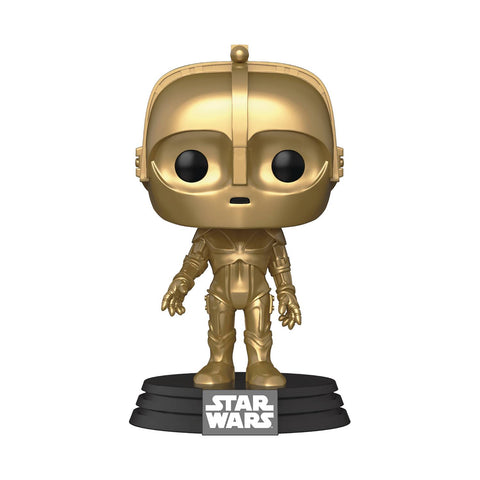 Image of (Funko Pop) POP STAR WARS: SW CONCEPT- C-3PO