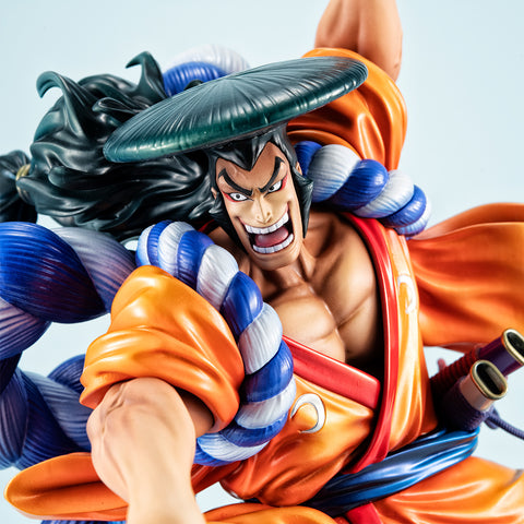 Image of (Megahouse) (Pre-Order) Portrait. Of. Pirates One Piece Warriors Alliance Oden Koduki  - Deposit Only