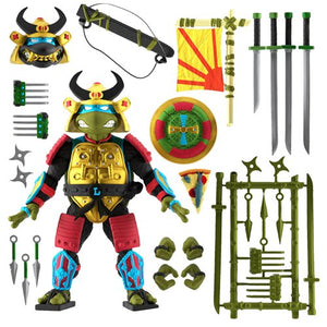 (Super7) (Pre-Order) Teenage Mutant Ninja Turtles Ultimates Leo the Sewer Samurai 7-Inch Action Figure - Deposit Only