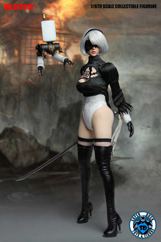Image of (SUPER DUCK) (PRE-ORDER)  SET019 1/6 Sexy Artificial Created  Edition + Robot Set - DEPOSIT ONLY