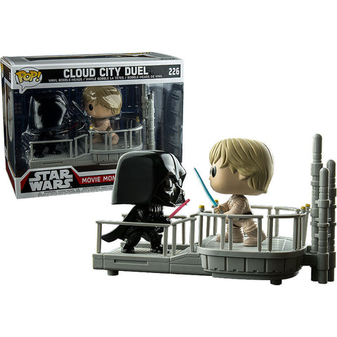 Image of (Funko Pop) 226 Darth Vader Cloud City Duel - Movie Moments