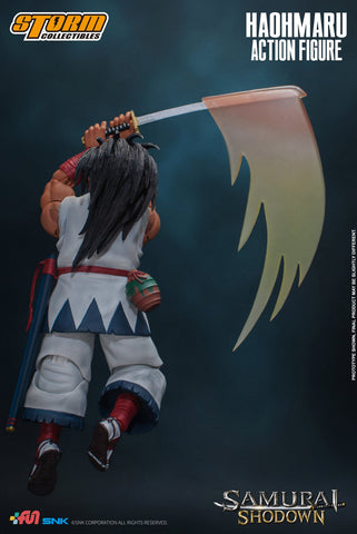Image of (Storm Collectibles) (Pre-Order) Haohmaru from Samurai Showdown EX - White/Blue/Gray - Deposit Only