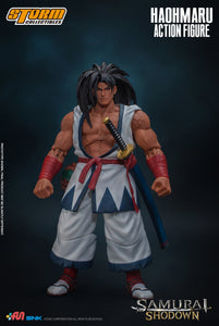 (Storm Collectibles) (Pre-Order) Haohmaru from Samurai Showdown EX - White/Blue/Gray - Deposit Only