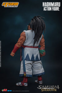 (Storm Collectibles) (Pre-Order) Haohmaru from Samurai Showdown EX - White/Blue/Gray - Deposit Only