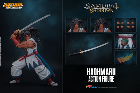 (STORM Collectibles) (Pre-Order) HAOHMARU - Samurai Showdown -Deposit Only