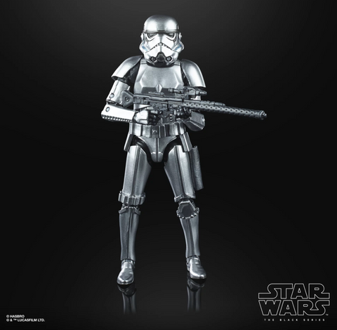 (Hasbro) Star Wars The Black Series 6-inch CARBON 2ND METALLIC STORMTROOPER