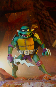 (Neca) (Pre-Order) Teenage Mutant Ninja Turtles - 7" Scale Action Figure - Turtles in Time Series 1 - Deposit Only