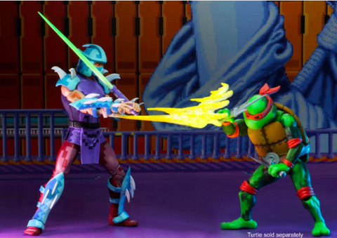 Image of (Neca) (Pre-Order) Teenage Mutant Ninja Turtles - 7" Scale Action Figure - Turtles in Time Series 1 - Deposit Only