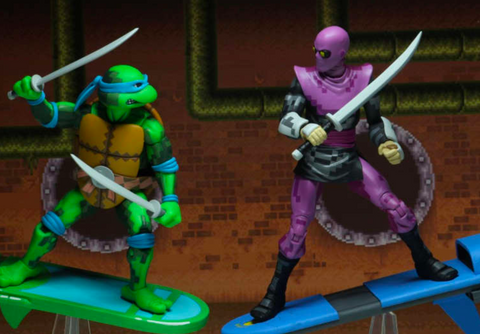 Image of (Neca) (Pre-Order) Teenage Mutant Ninja Turtles - 7" Scale Action Figure - Turtles in Time Series 1 - Deposit Only