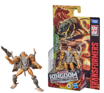 (Hasbro) Transformers Generations WFC Kingdom Core Rattrap 3.5 Inch Action Figure