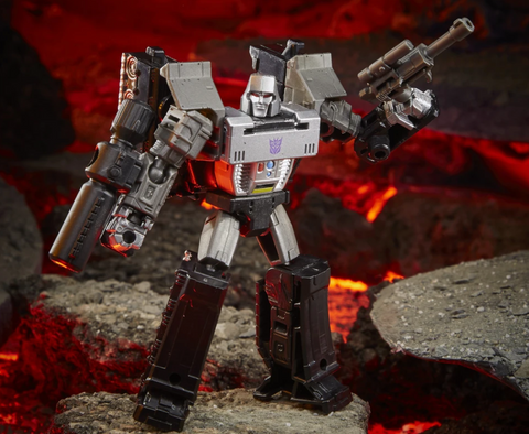 Image of (Hasbro) Transformers Generations WFC Kingdom Core Wave 2 Megatron 3.5 Inch Action Figure