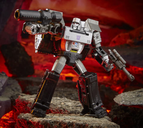 Image of (Hasbro) Transformers Generations WFC Kingdom Core Wave 2 Megatron 3.5 Inch Action Figure