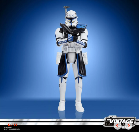 Image of (Hasbro) Star Wars The Vintage Collection. 3.75 Inch Action Figure -  CAPTAIN REX