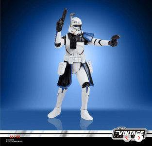 (Hasbro) Star Wars The Vintage Collection. 3.75 Inch Action Figure -  CAPTAIN REX